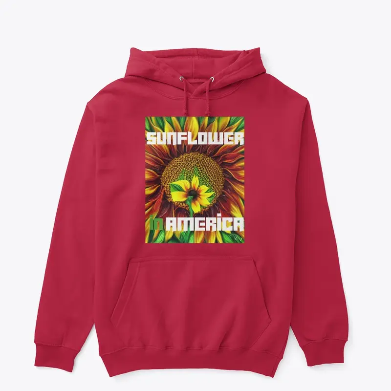 Sunflowers Blossoming on Your Tee