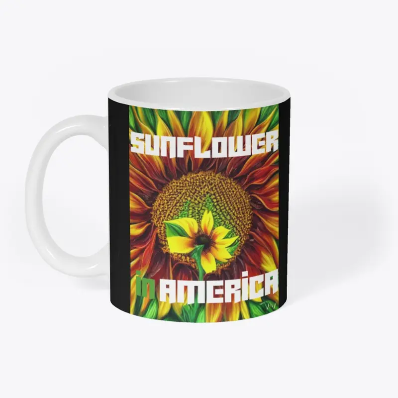 Sunflowers Blossoming on Your Tee 