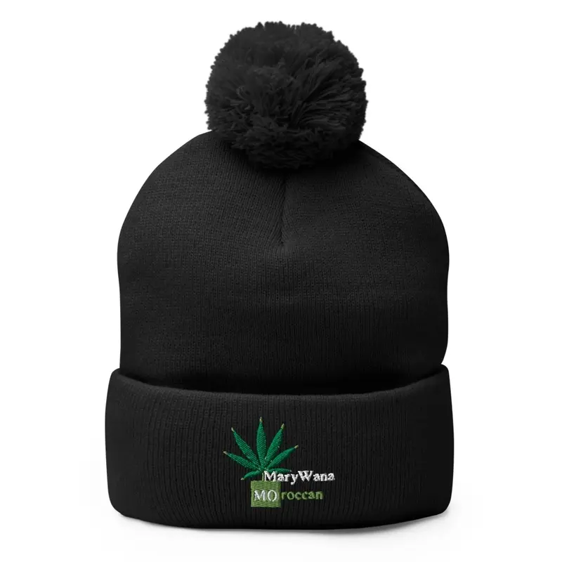 Drugs in a hat for all cannabis lovers 