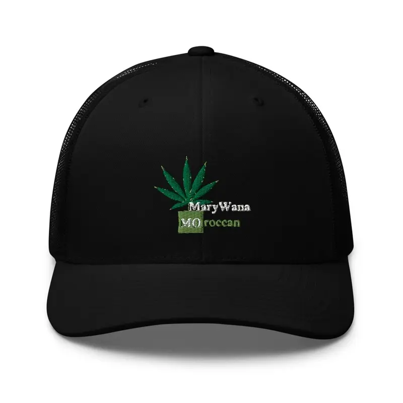    Drugs in a hat for all cannabis lover