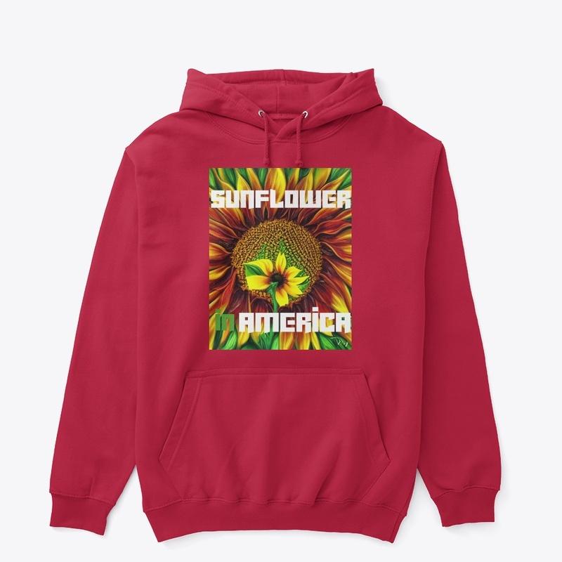 Sunflowers Blossoming on Your Tee